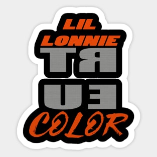 lil lonnie Sticker